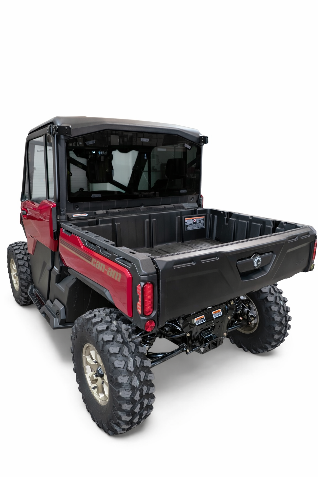 2016-2026 Can-Am Defender HD10 Rock Steps - Single Row - product view 6