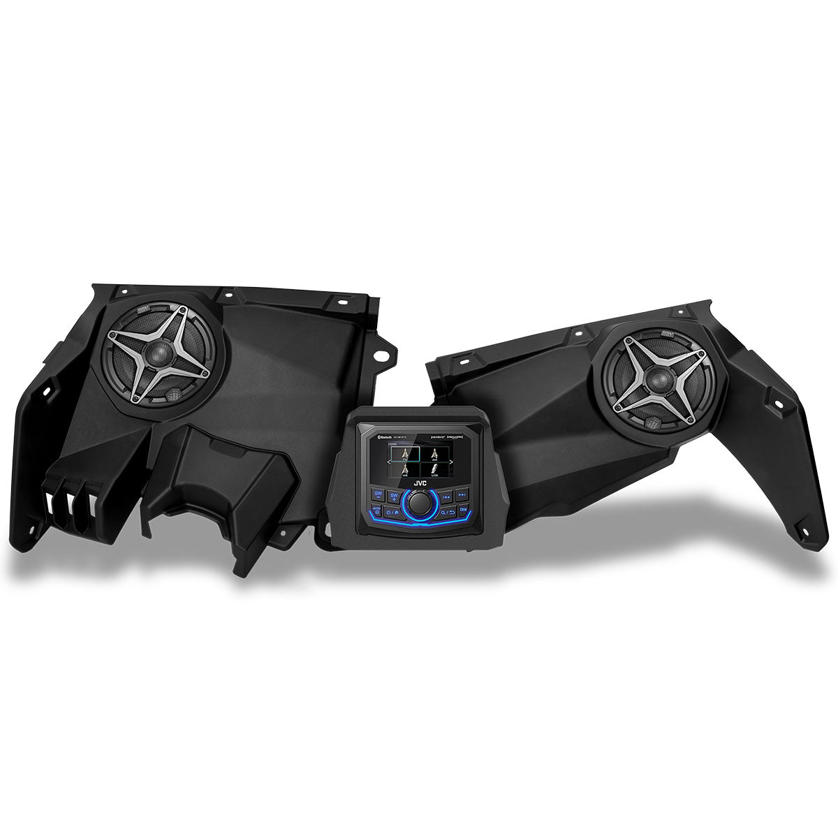 2017 - 2025 Can - Am® X3, Phase - 1 A - Spec 2 - Speaker System w/JVC - Rad UTV Parts