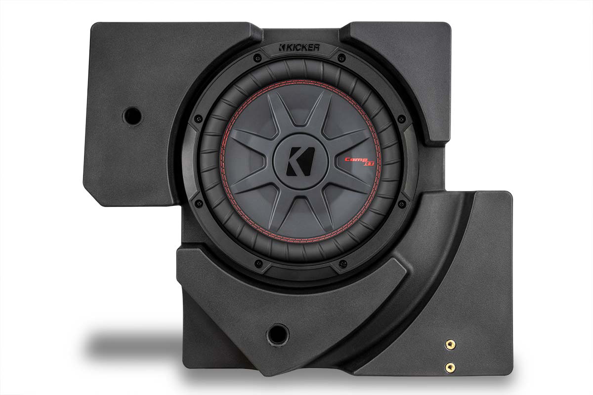 2017 - 2025 CanAm Maverick X3 Underseat Passenger 10in Subwoofer - Rad UTV Parts