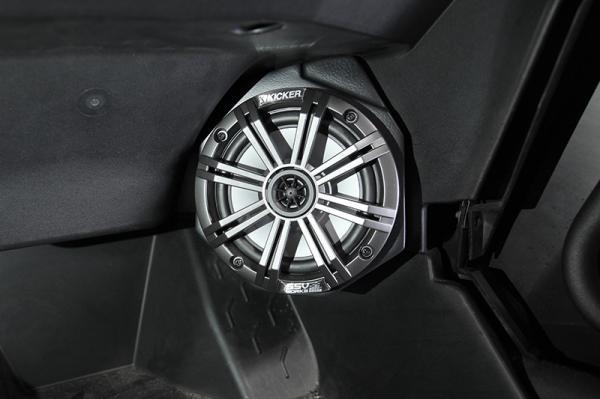 2017 - 2025 CanAm X3 6.5" Front - Kick Speaker - Pods - Rad UTV Parts