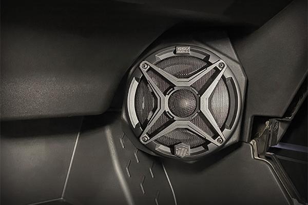 2017 - 2025 Plug - & - Play 6.5" Front - Kick Speaker - Pods Add - ons for SSV CanAm X3 Audio - Kits - Rad UTV Parts