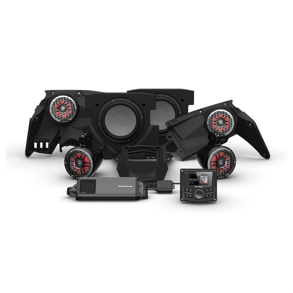 2017+ Can-Am X3 Stage-5 Audio System (Gen-3) - Rad UTV Parts