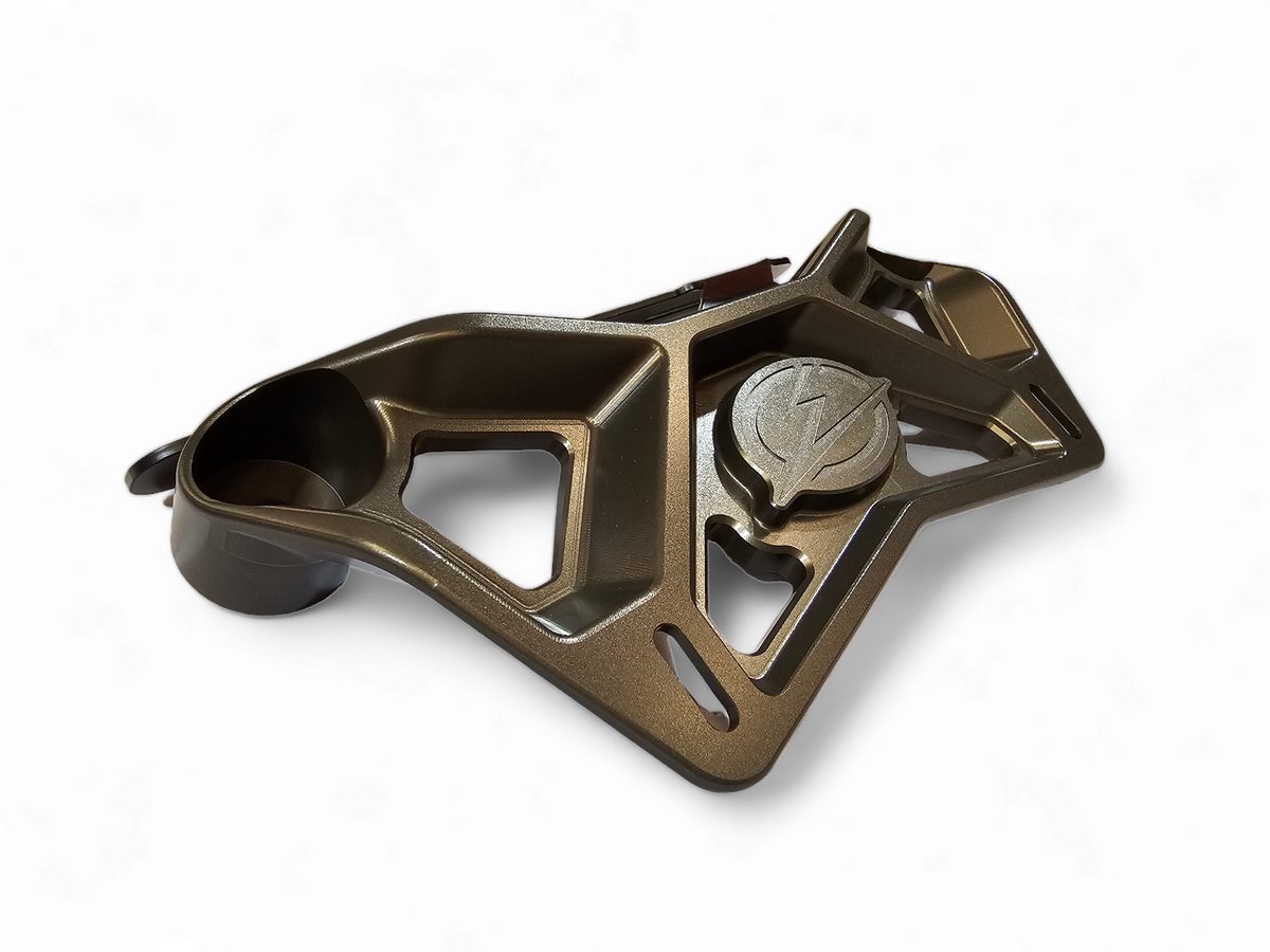 2017-2026 Can-Am Maverick X3 Upper Shock Mount Brace - Gunmetal - product view 2