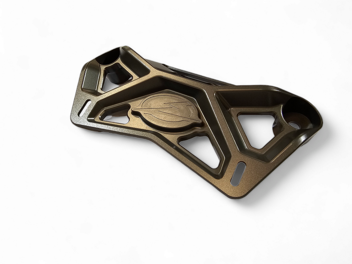 2017-2026 Can-Am Maverick X3 Upper Shock Mount Brace - Gunmetal - product view 4