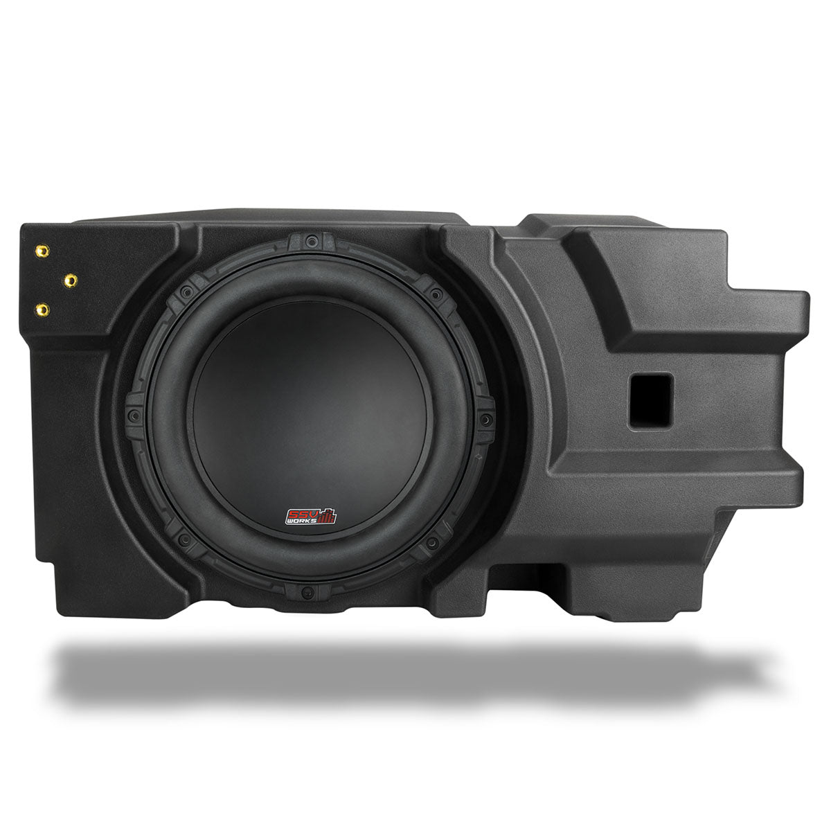 2018 - 2024 CanAm® Defender Front or Rear Under - Seat 10" Subwoofer Enclosure - Rad UTV Parts