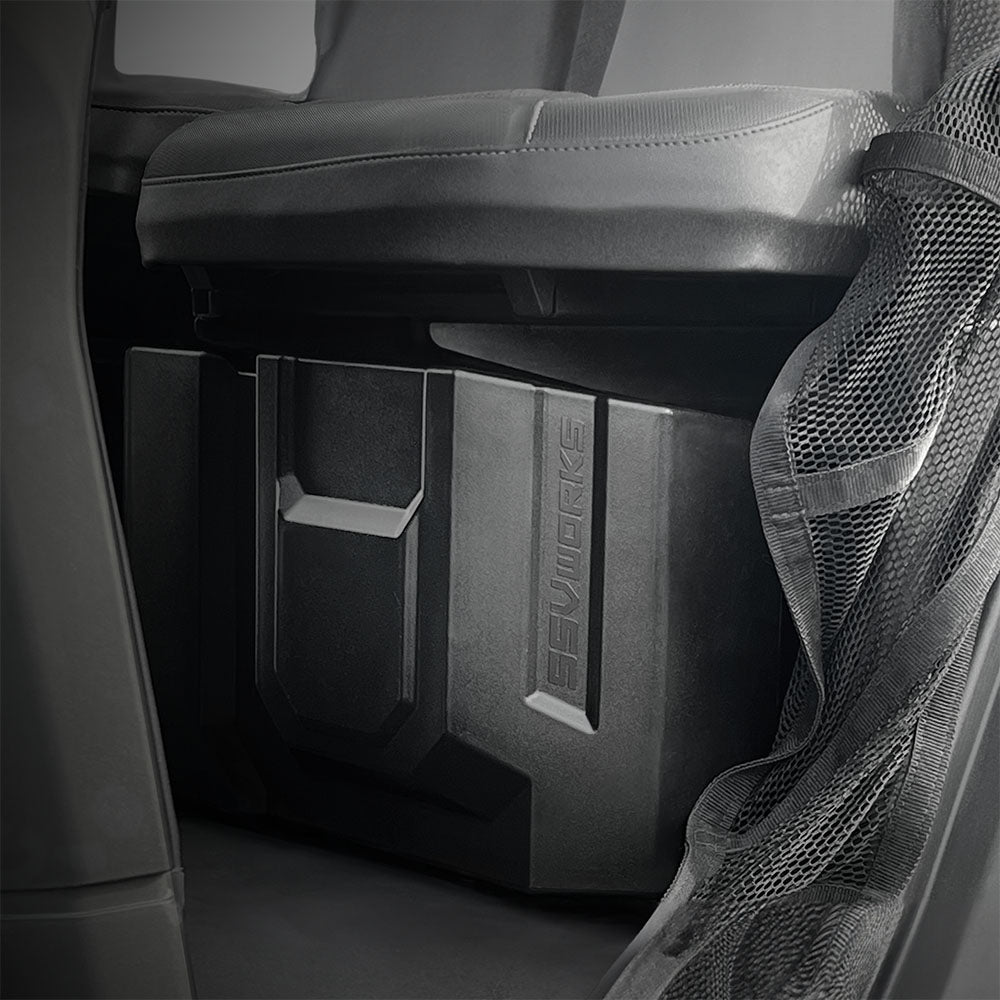 2018 - 2024 CanAm® Defender Front or Rear Under - Seat 10" Subwoofer Enclosure - Rad UTV Parts