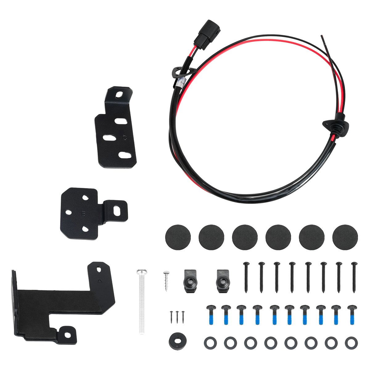 2018 - 2024 CanAm® Defender Front or Rear Under - Seat 10" Subwoofer Enclosure - Rad UTV Parts