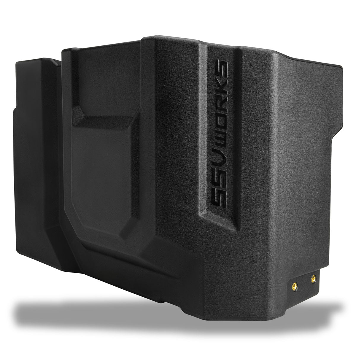 2018 - 2024 CanAm® Defender Front or Rear Under - Seat 10" Subwoofer Enclosure - Rad UTV Parts