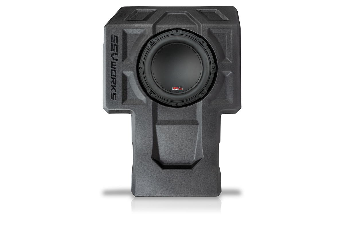 2020 - 2024 Kawasaki KRX1000 2 - Seater 10in Subwoofer Enclosure - Rad UTV Parts