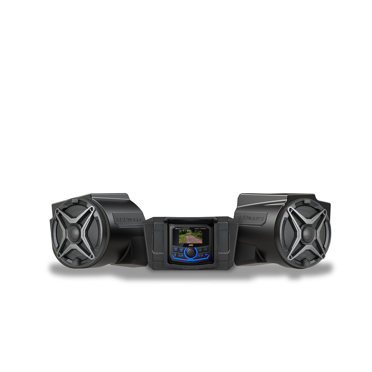 2020 - 2024 Polaris® RZR PRO Series Phase - 1 A - Spec 2 - Speaker 200watt System w/JVC - Rad UTV Parts