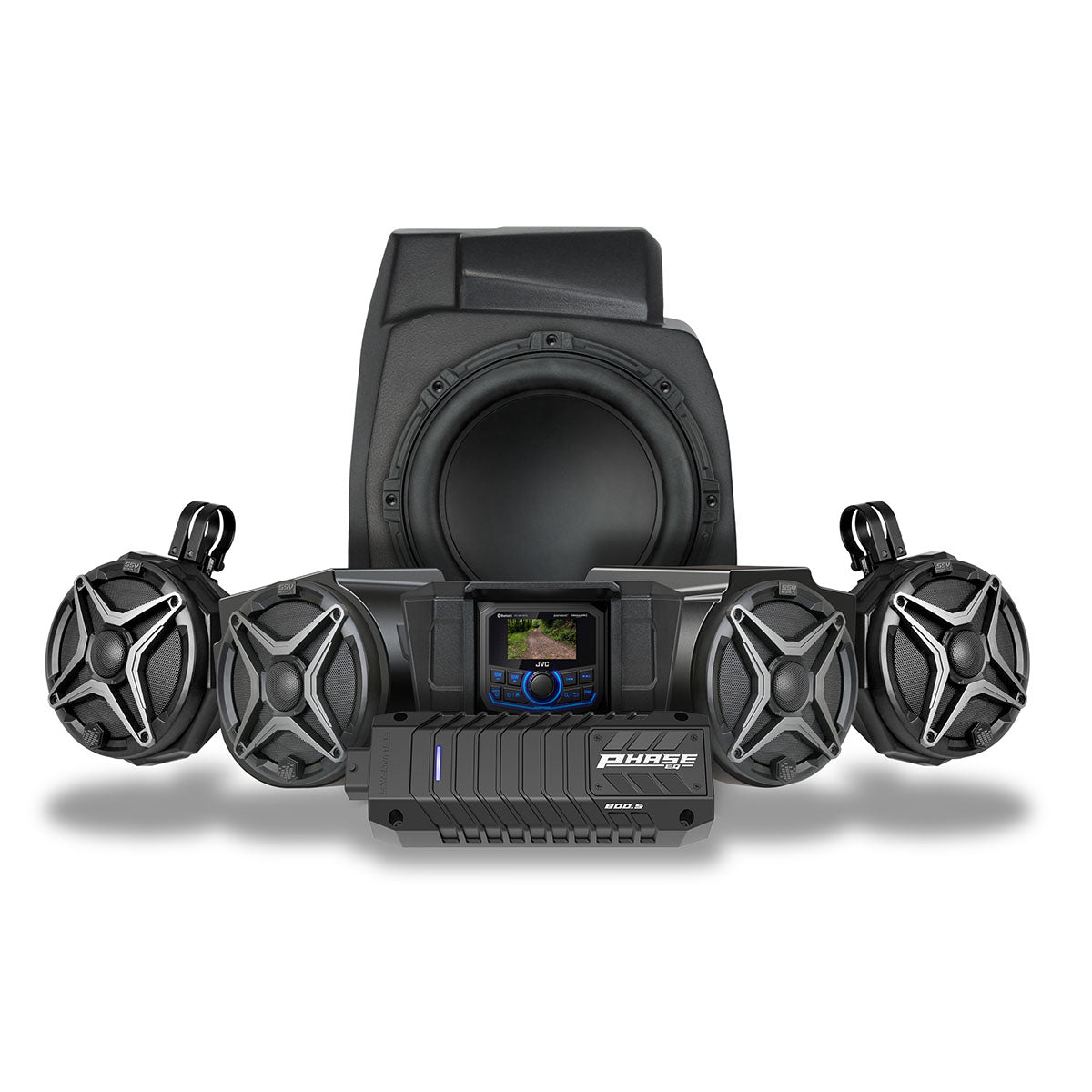 2020 - 2024 Polaris® RZR PRO Series Phase - 4 V - Spec 5 - Speaker 800watt System w/JVC - Rad UTV Parts