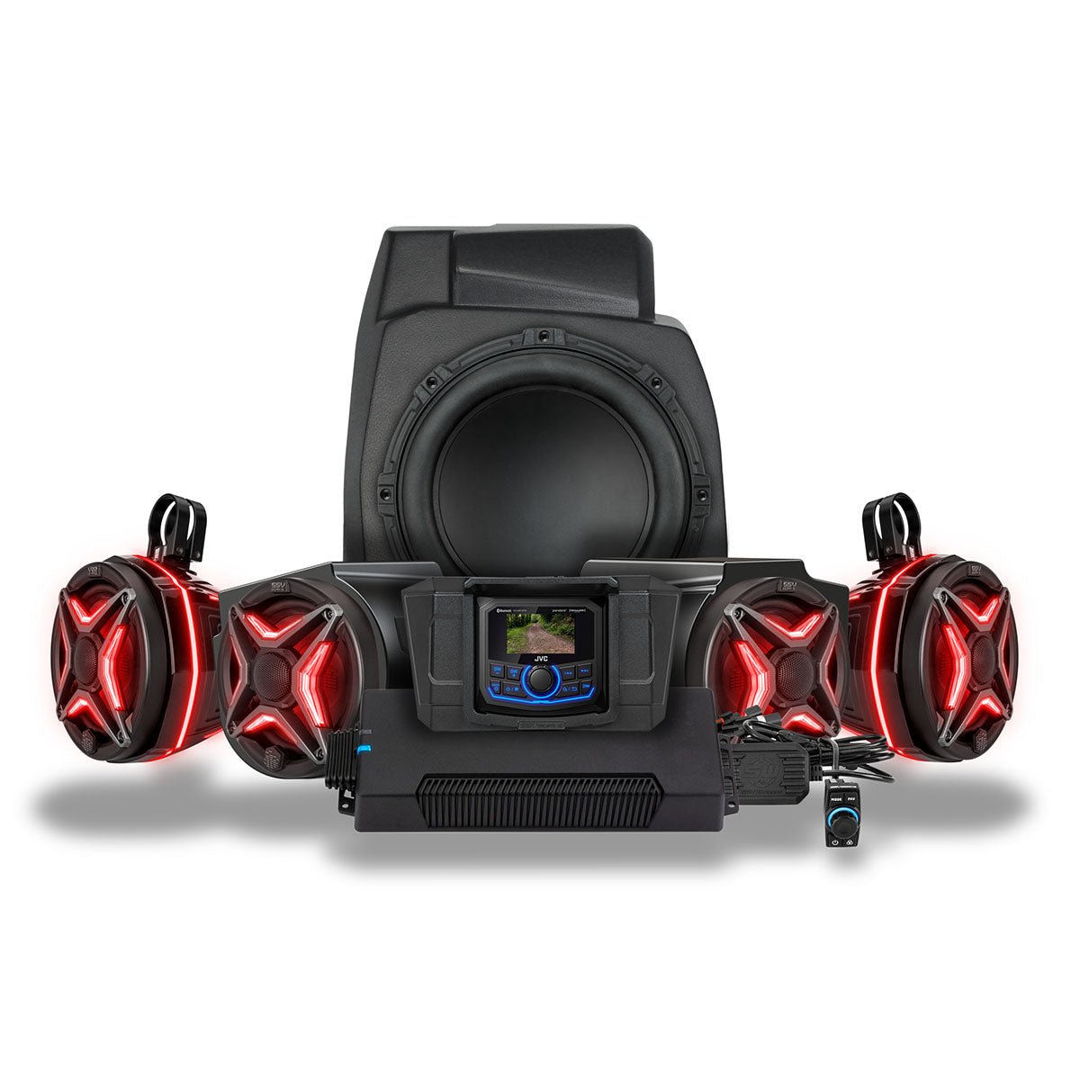 2020 - 2024 Polaris® RZR PRO Series Phase - 5 V - Spec 5 - Speaker 1400watt System w/JVC - Rad UTV Parts