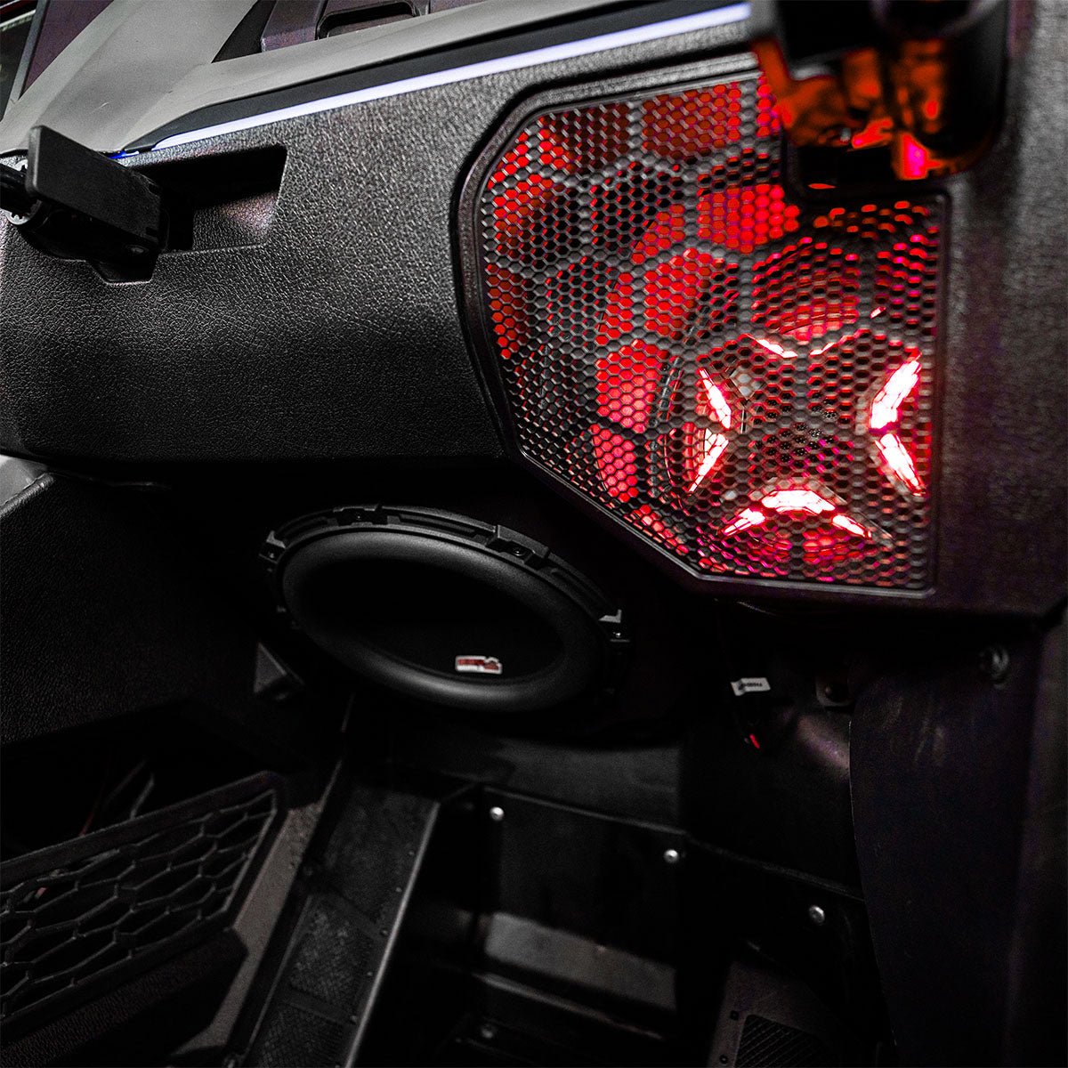 2020 - 2024 Polaris® RZR PRO Series Phase - 5 V - Spec 6 - Speaker 1400watt System for Ride Command - Rad UTV Parts