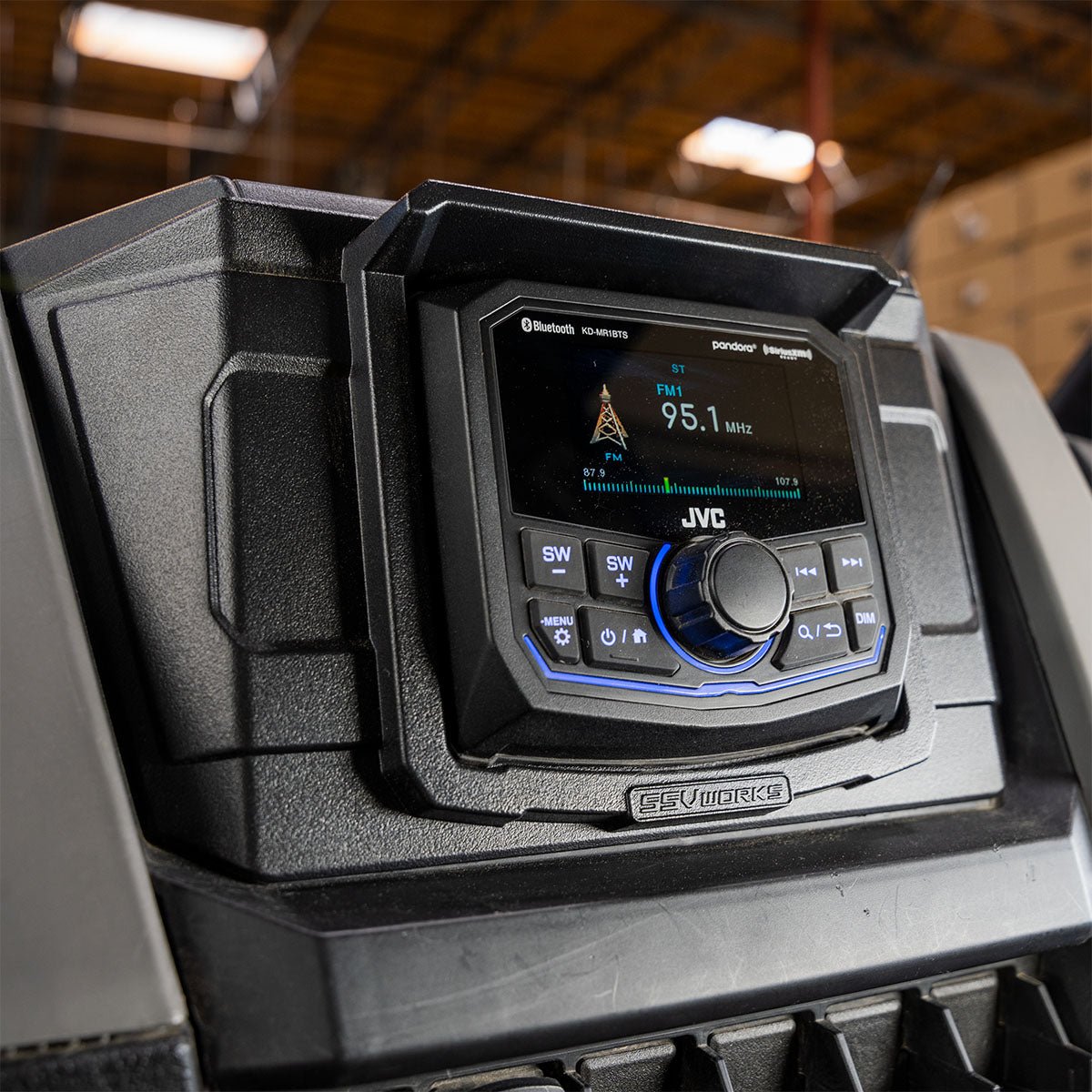 2020 - 2024 Polaris® RZR PRO Series Phase - 6 K - Spec 6 - Speaker 1400watt System w/JVC - Rad UTV Parts