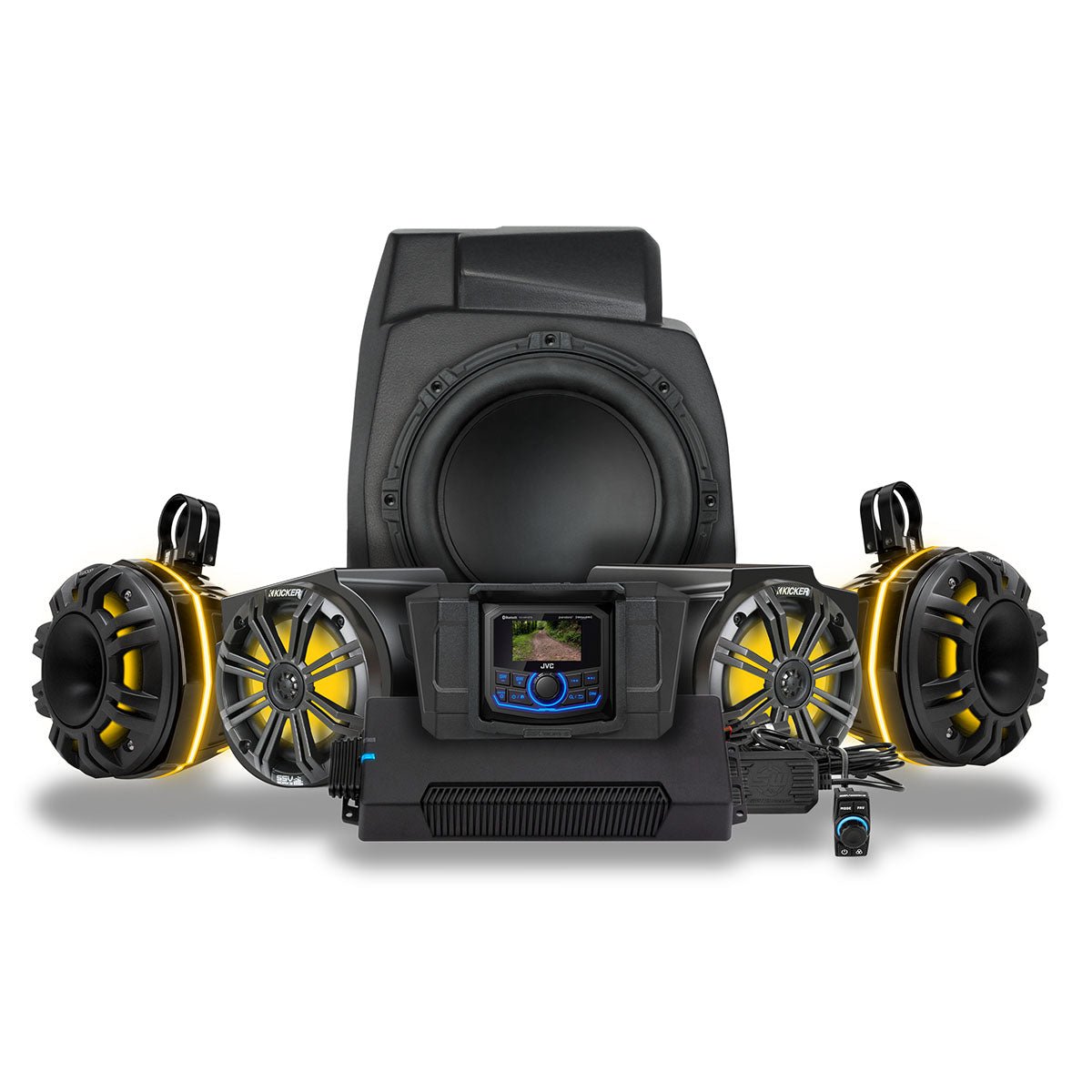 2020 - 2024 Polaris® RZR PRO Series Phase - 6 K - Spec 6 - Speaker 1400watt System w/JVC - Rad UTV Parts