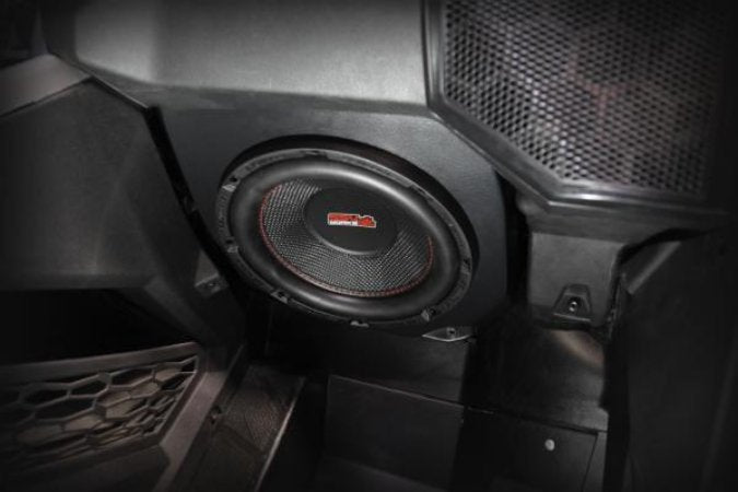 2020-2024 Polaris RZR Pro Under-Dash 10in Subwoofer Enclosure for Ride Command - Rad UTV Parts