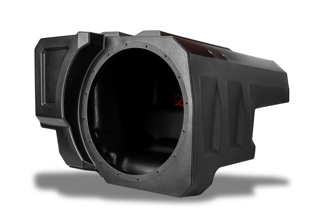 2020 - 2025 Polaris RZR Pro R/Turbo R/Pro XP 4 Rear - Seat 10in Subwoofer - Enclosure - Rad UTV Parts