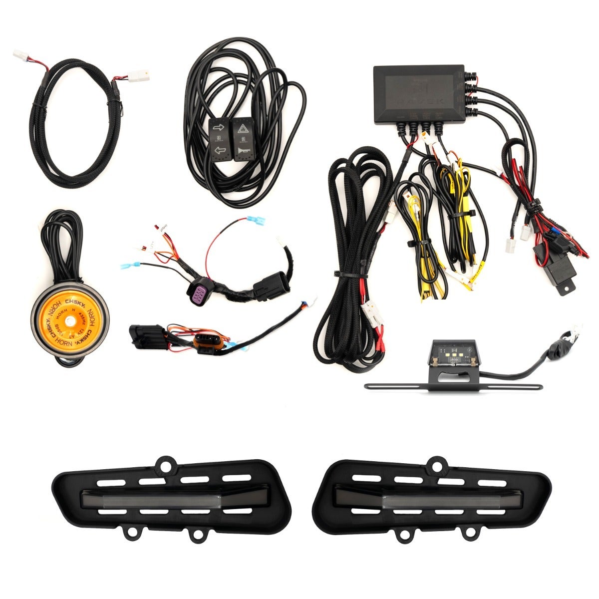 Polaris Ranger 2025+ XP 1000 Turn Signal Kit w/ Bumper Insert