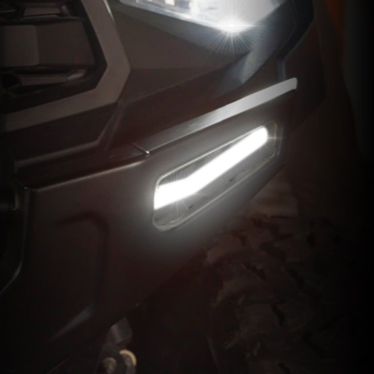Polaris Ranger 2025+ XP 1000 Turn Signal Kit w/ Bumper Insert