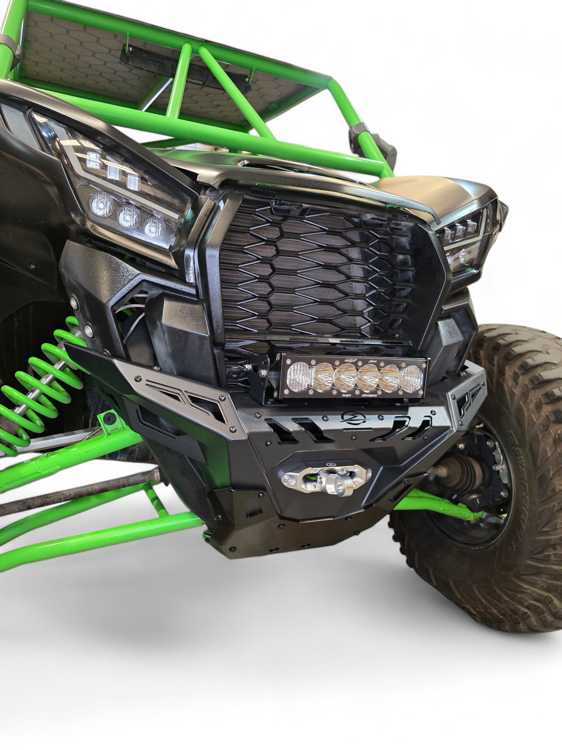 2020+ Kawasaki Teryx KRX 1000 Volt Front Winch Bumper