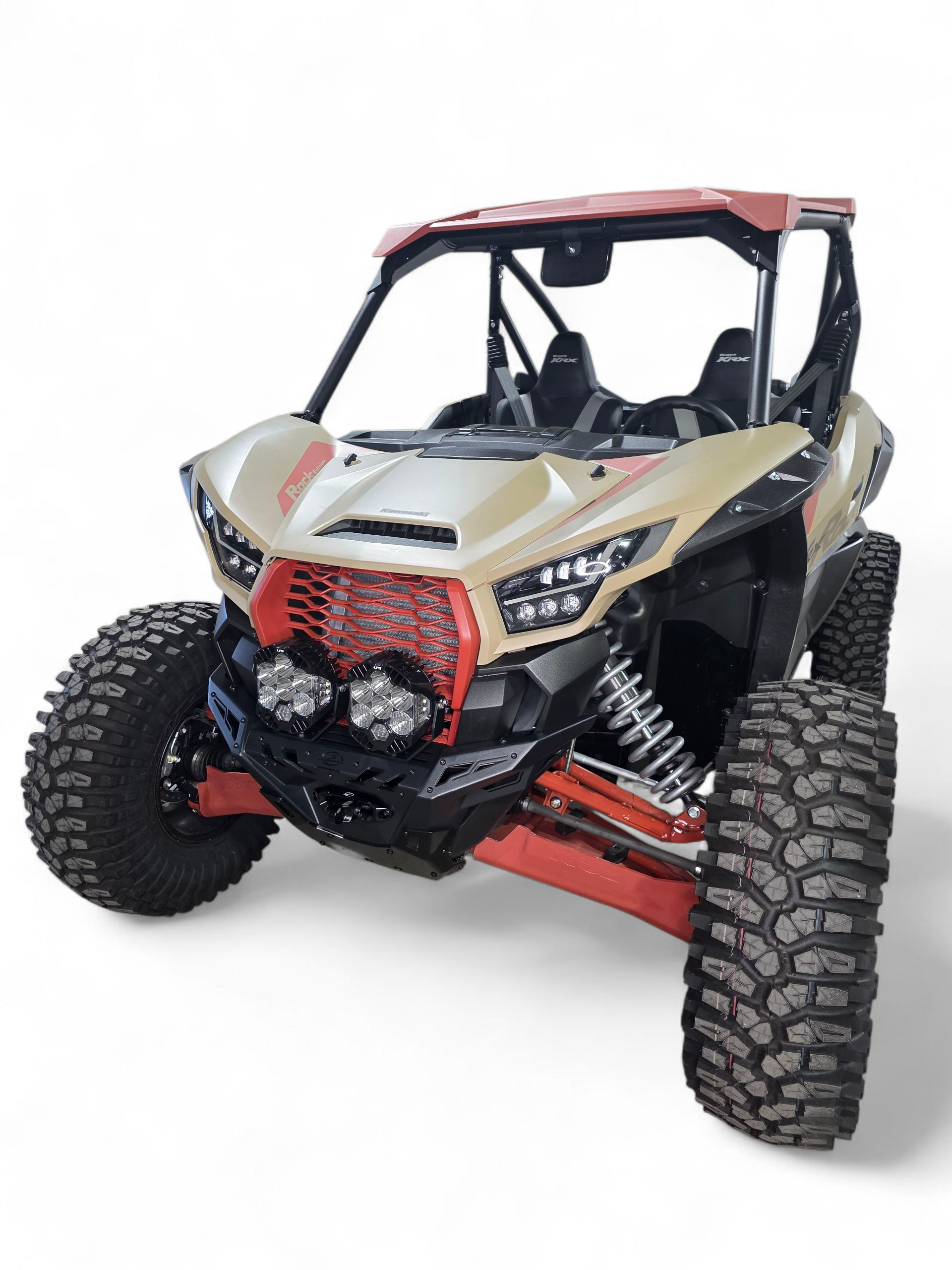 2020+ Kawasaki Teryx KRX 1000 Volt Front Winch Bumper