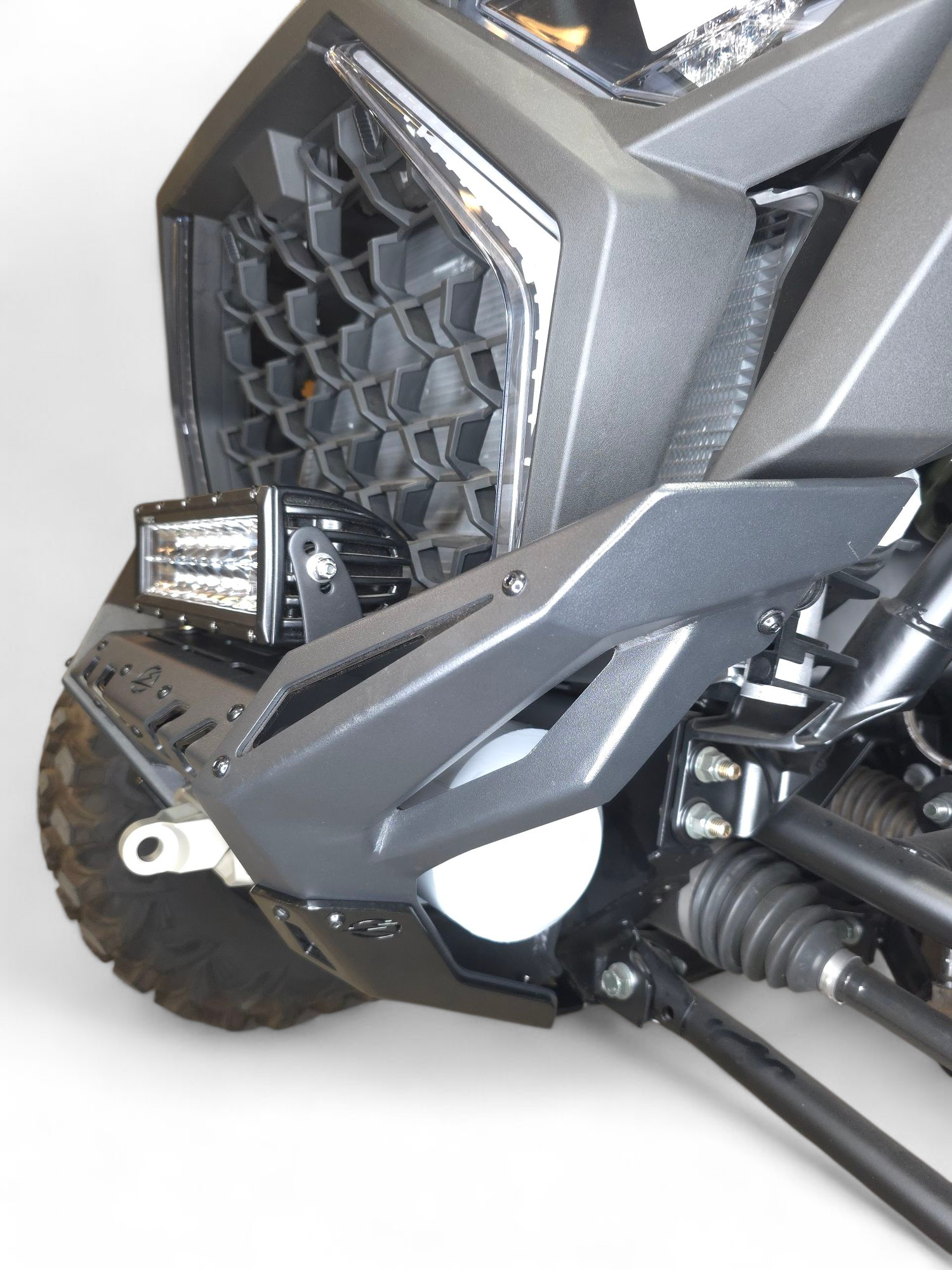 2020-2025+ Polaris Rzr Pro XP Volt Front Winch Bumper