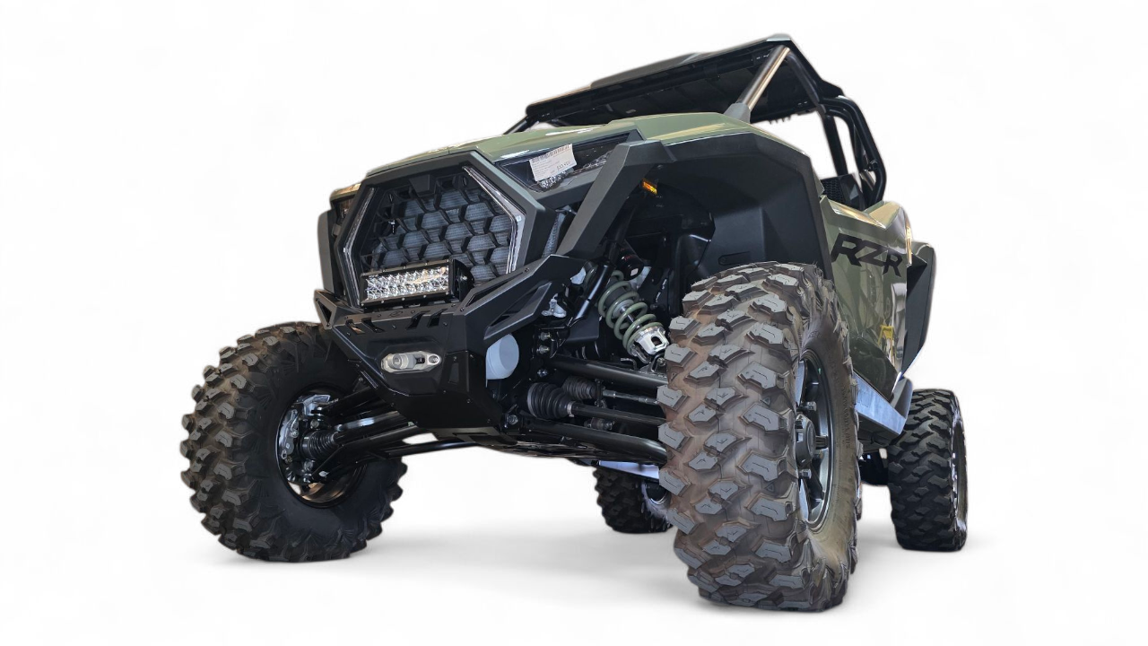 2020-2025+ Polaris Rzr Pro XP Volt Front Winch Bumper
