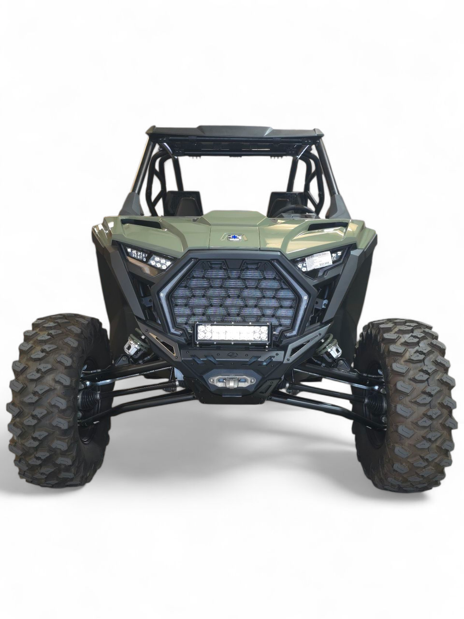 2020-2025+ Polaris Rzr Pro XP Volt Front Winch Bumper