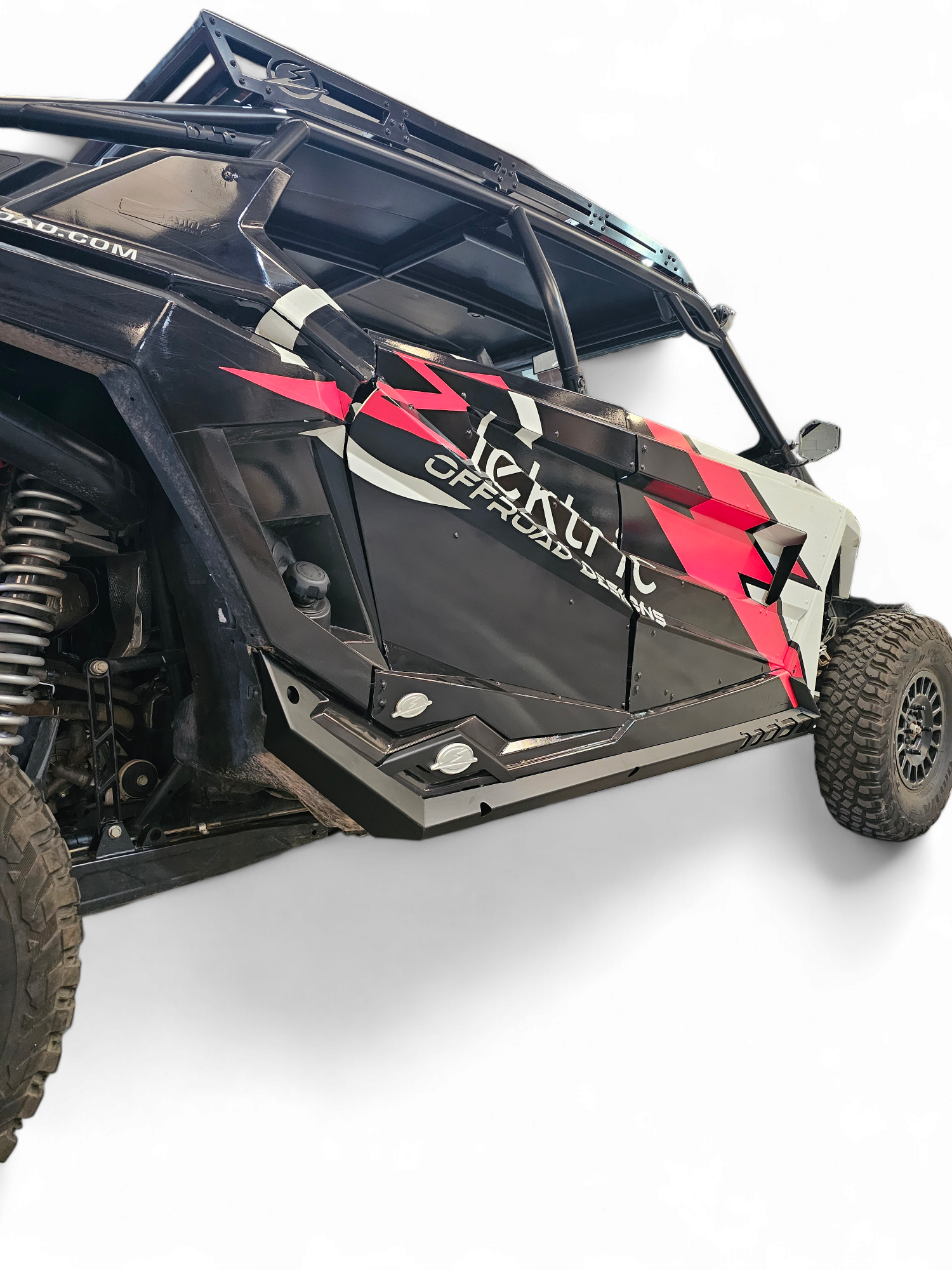 2020-2025 Polaris RZR Pro XP/ Pro R/ Turbo R (4 Seat) Volt Series Rock Guards