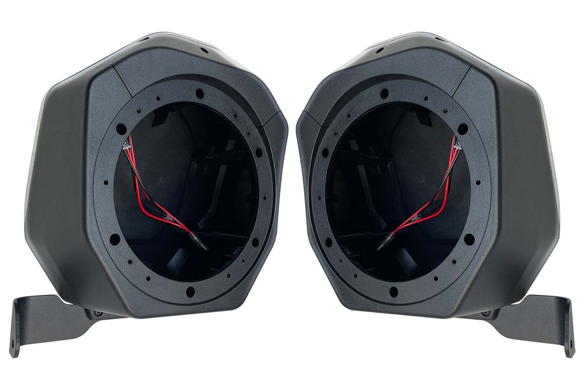 2021 - 2024 Ford Bronco 2 - Door Rear Speaker Pod 6.5in Upgrade - Rad UTV Parts