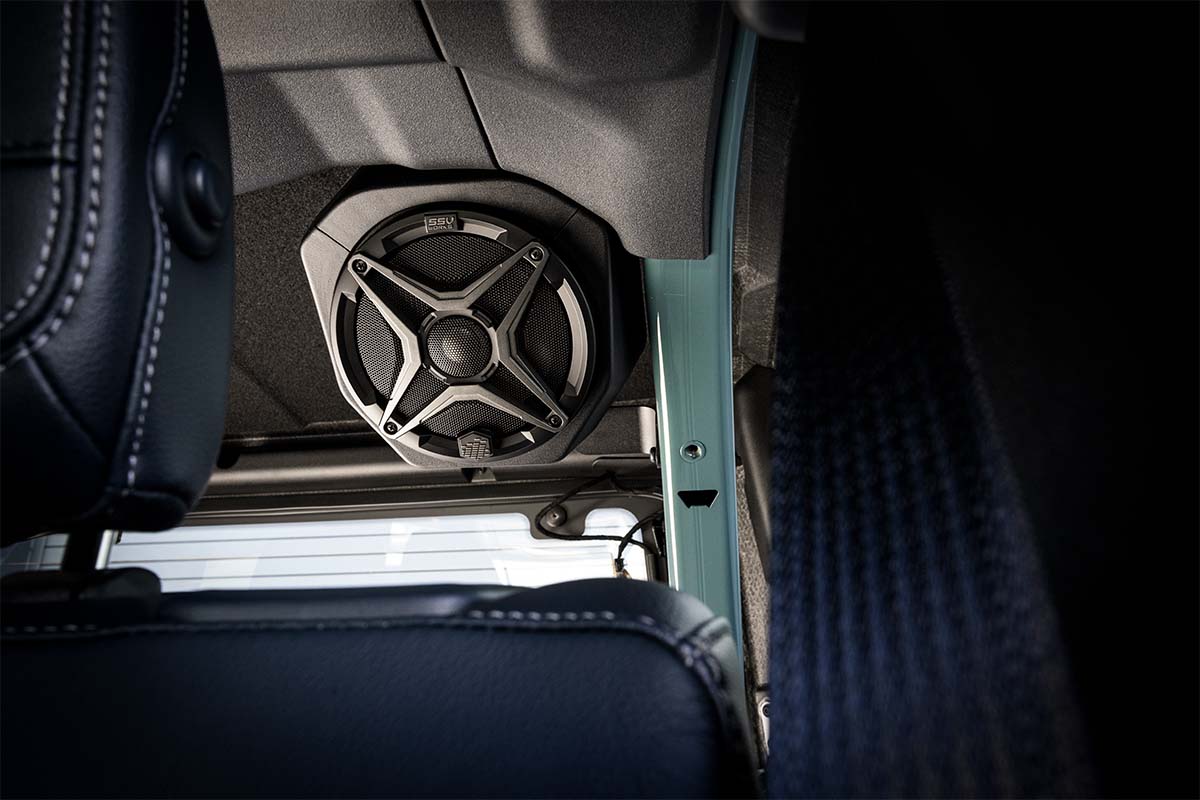 2021 - 2024 Ford Bronco 4 - Door Rear Speaker Pod 6.5in Upgrade - Rad UTV Parts