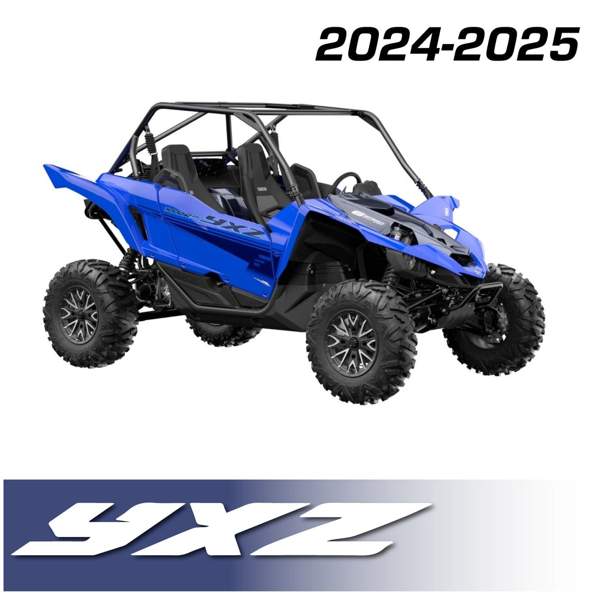 2024-2025 Yamaha YXZ 1000R Complete Communication Kit with Bluetooth Intercom and 2-Way Radio – STX Stereo Remote Head, M1 VHF Business Band