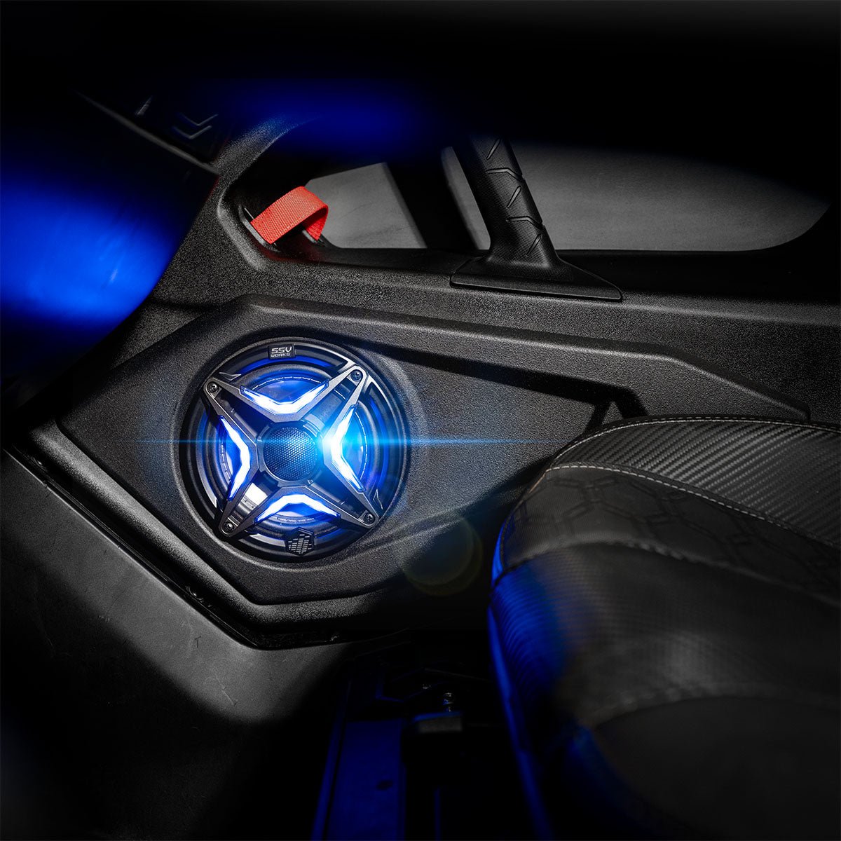 2024 - 2025 Can - Am® Maverick R 6.5" Lower Door - Pocket Speaker - Pods - Rad UTV Parts