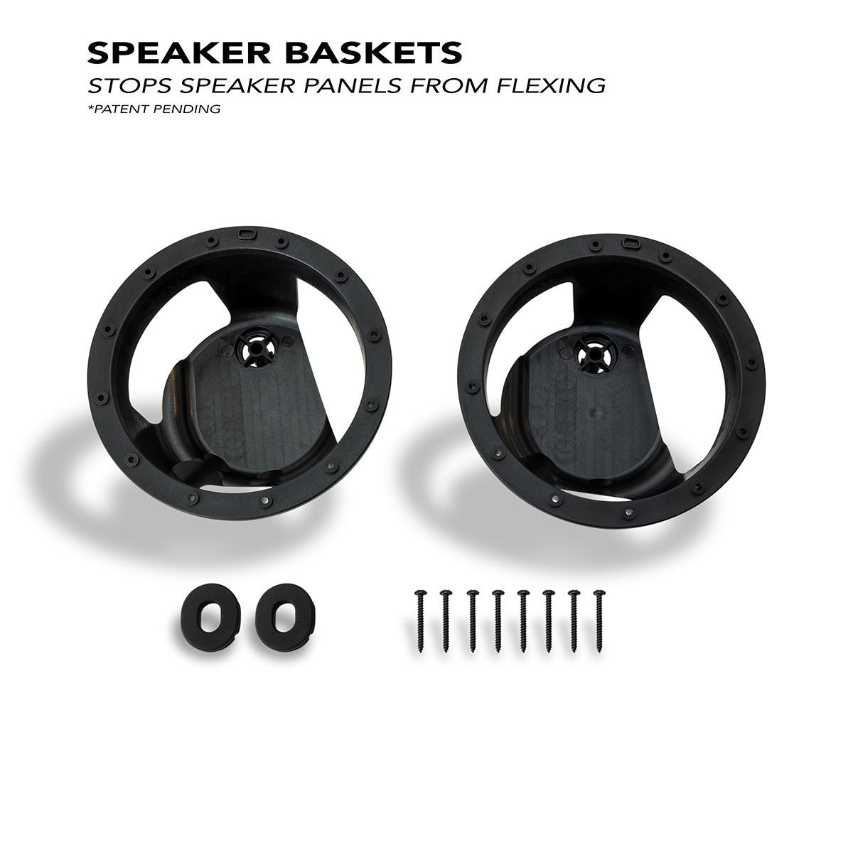 2024 - 2025 Can - Am® Maverick R Front - Dash 6.5" Speaker - Panels - Rad UTV Parts