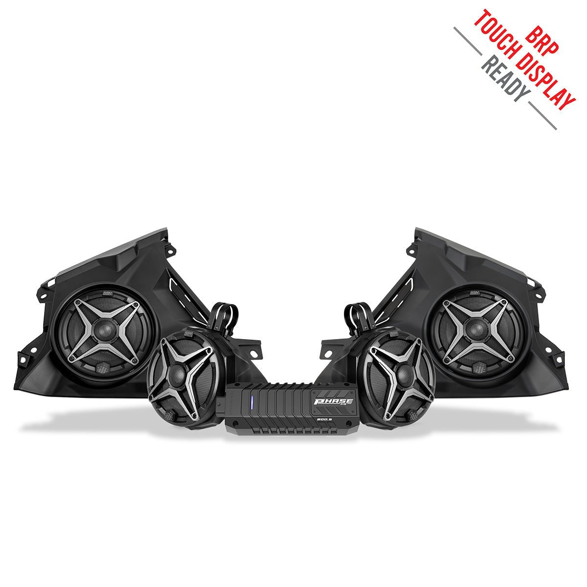 2024 - 2025 Can - Am® Maverick R, Phase - 2 A - Spec 800watt 4 - Speaker System - Rad UTV Parts