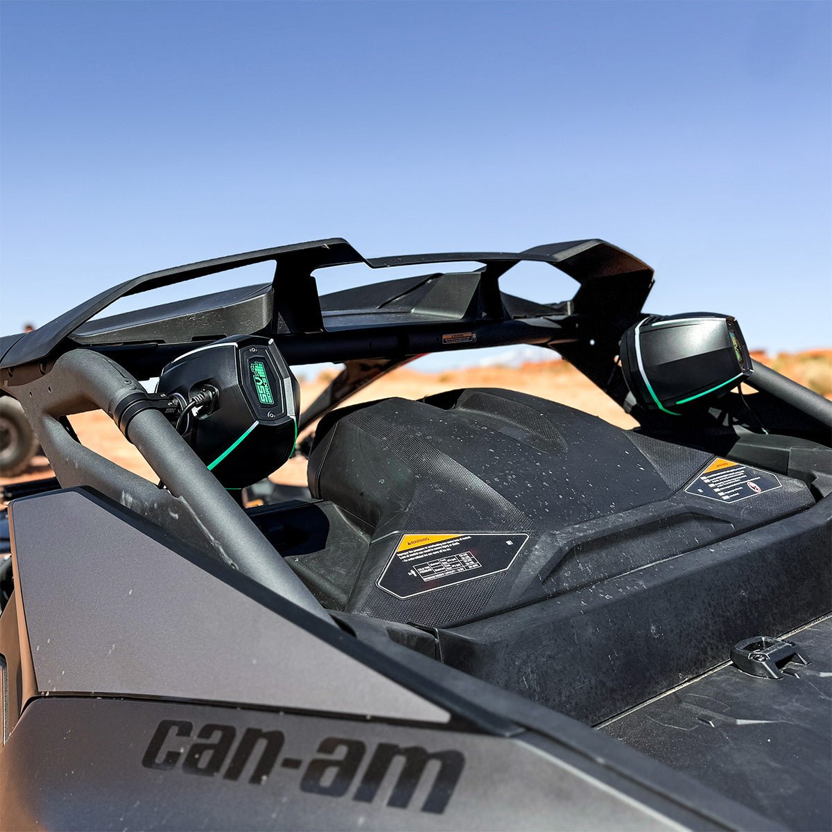 2024 - 2025 Can - Am® Maverick R, Phase - 6 K - Spec 1650watt 6 - Speaker System with Kicker Horns - Rad UTV Parts
