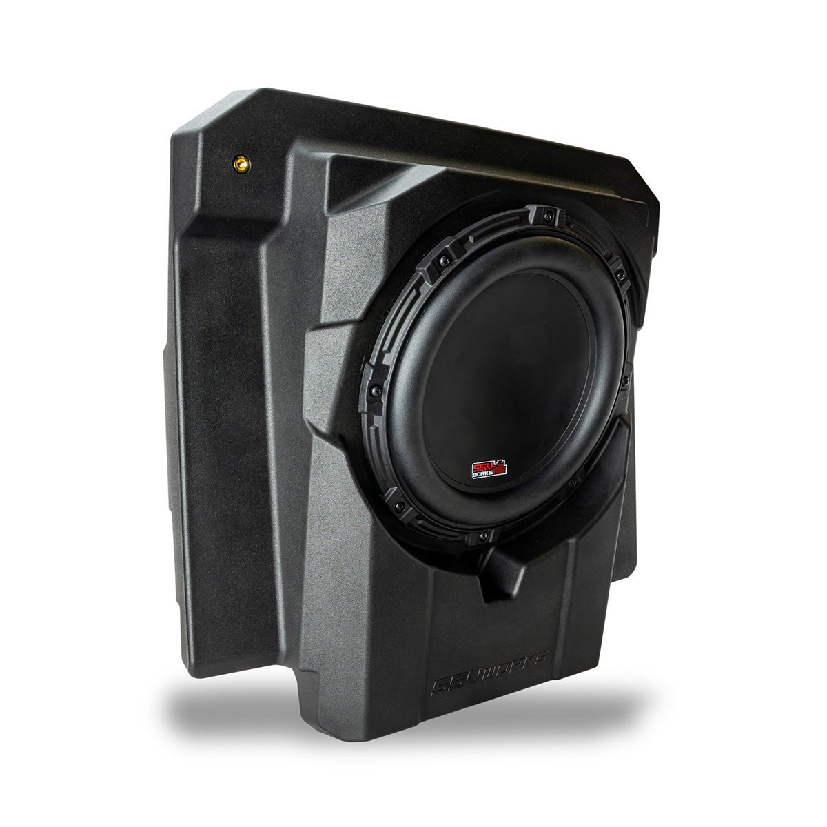 2024 - 2025 CanAm® Maverick R Under - Seat (LH or RH) 10" Subwoofer Enclosure - Rad UTV Parts