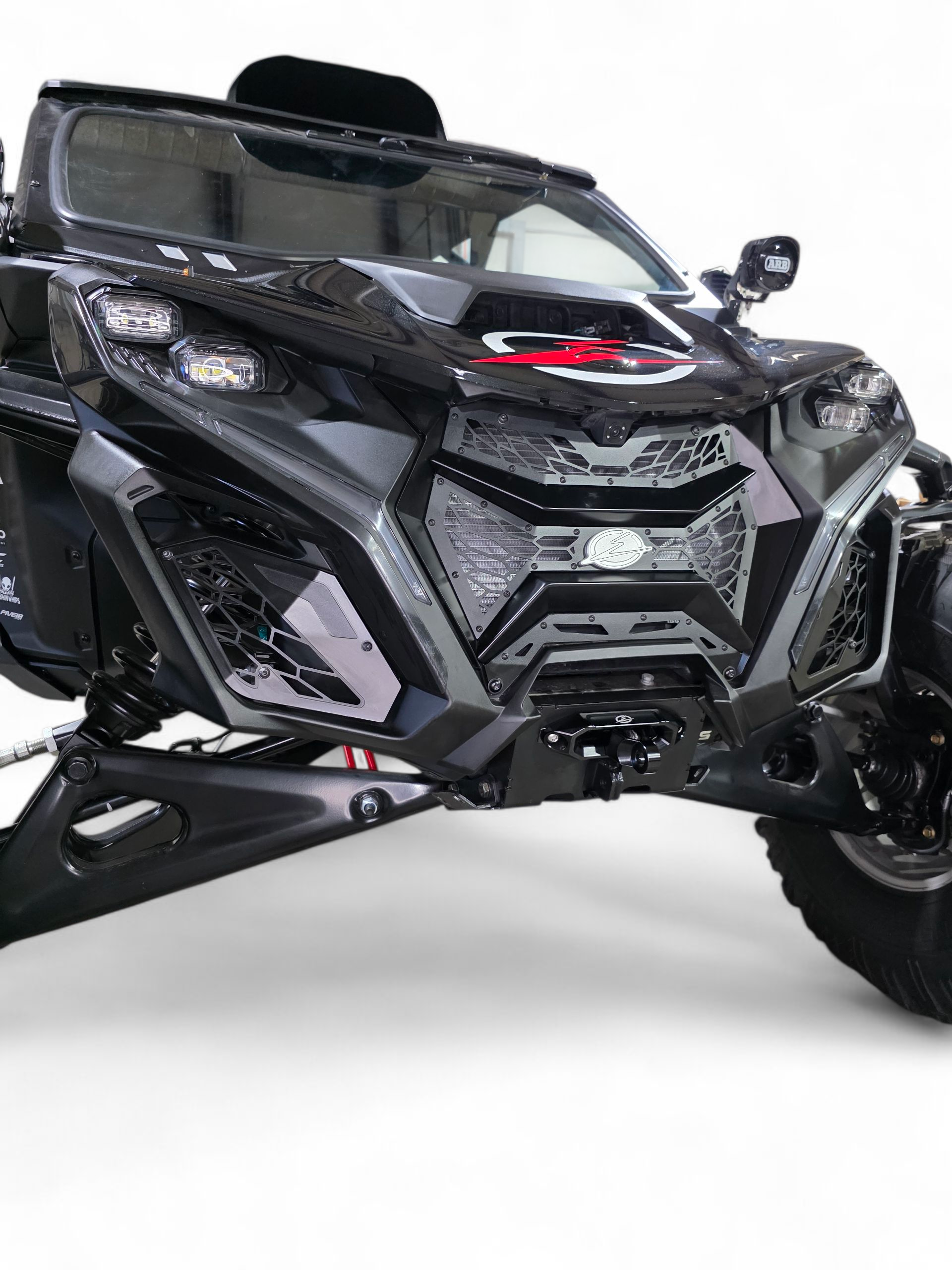 2024+ Can Am Maverick R Volt 3-piece Grille