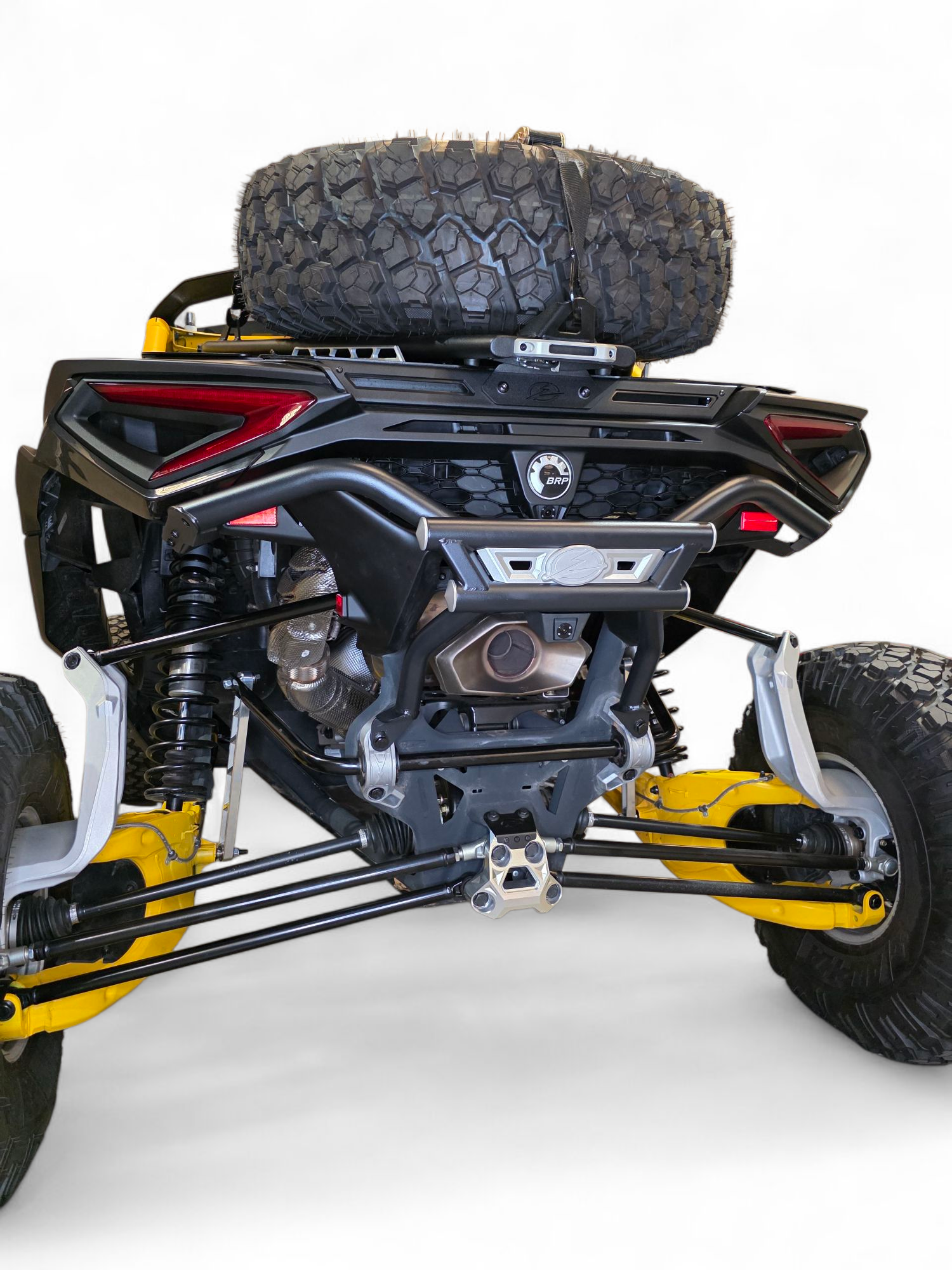 2024+ Can Am Maverick R Amp Rear Bumper