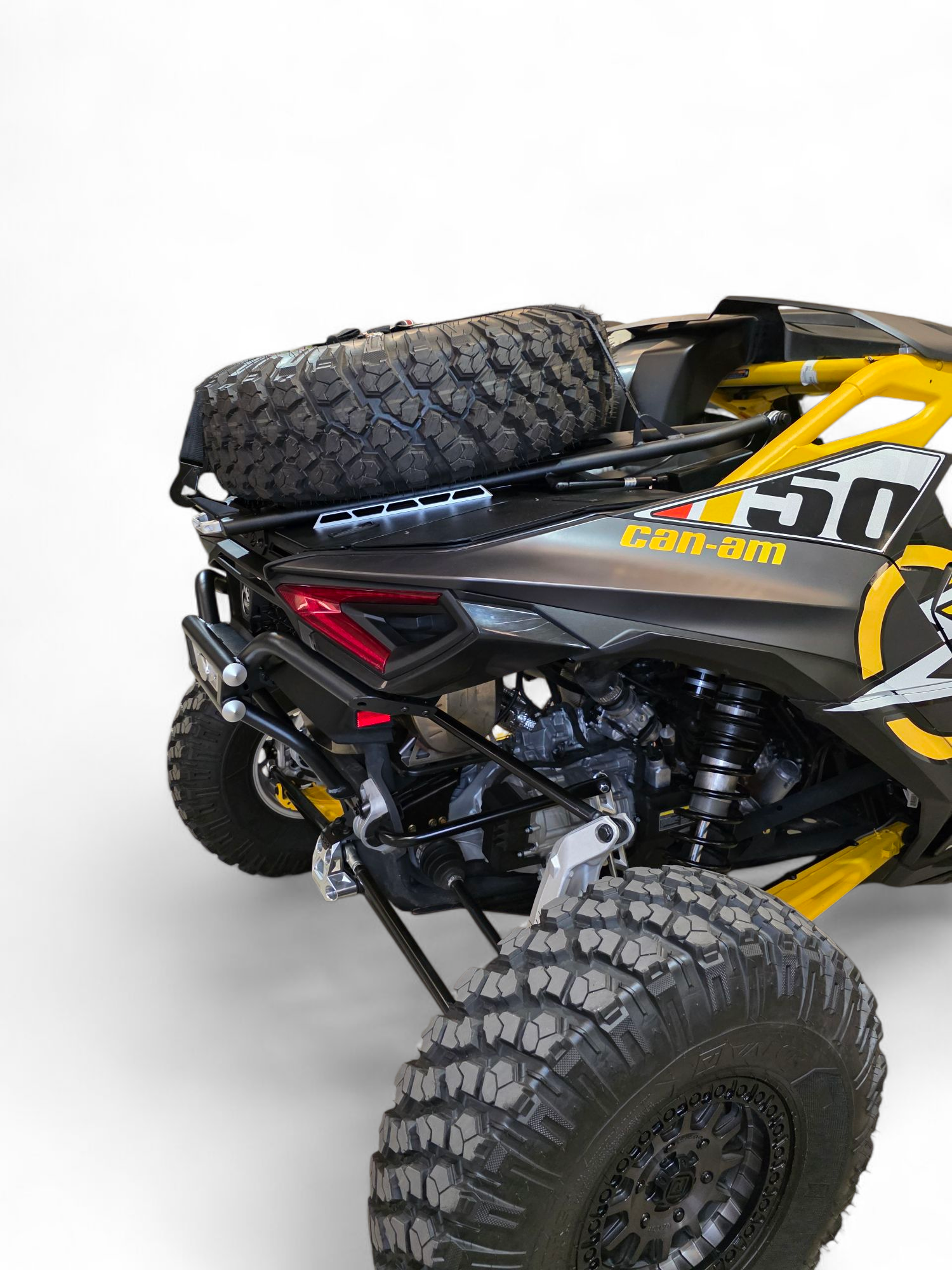 2024+ Can Am Maverick R Amp Rear Bumper