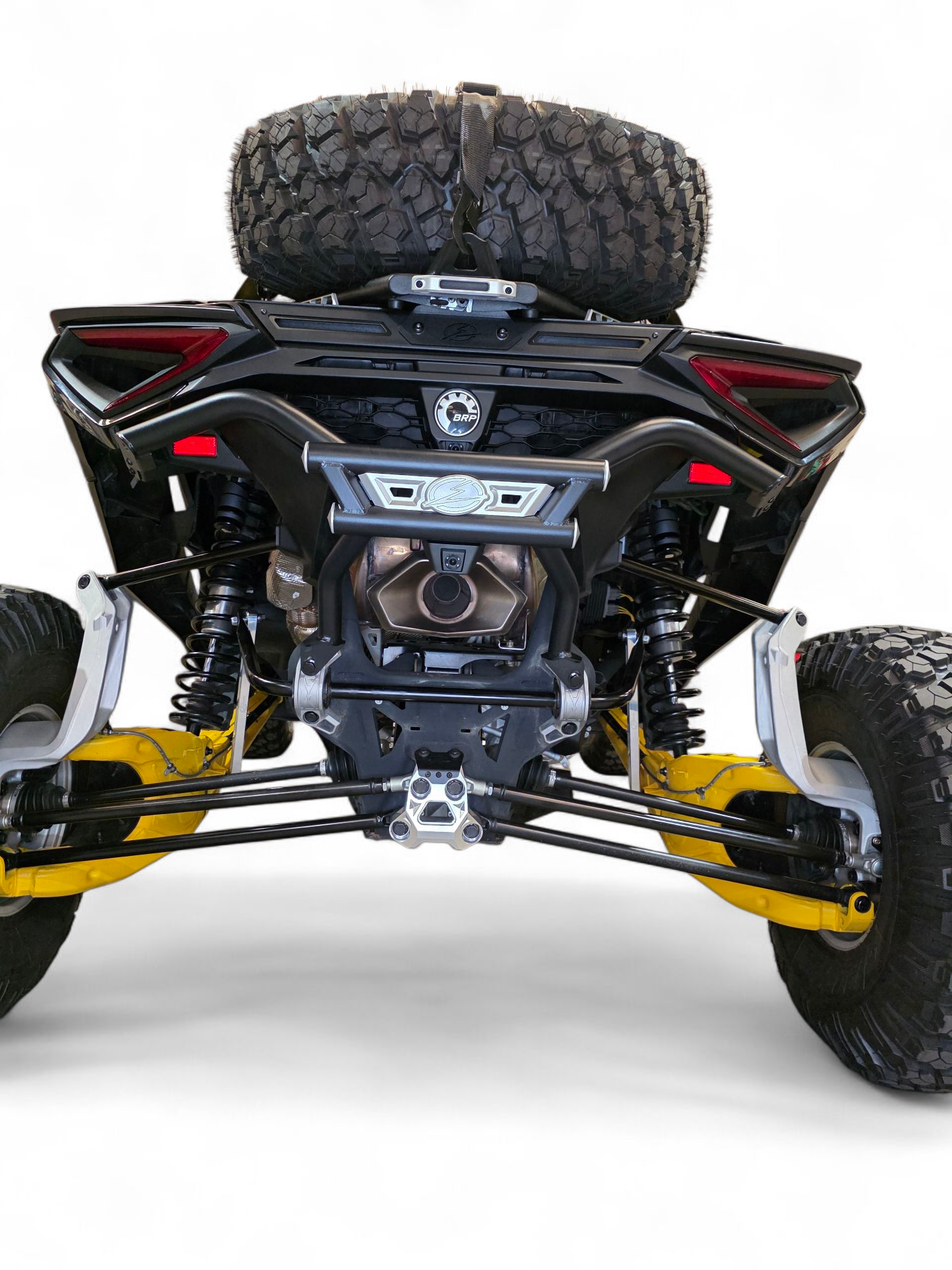 2024+ Can Am Maverick R Amp Rear Bumper