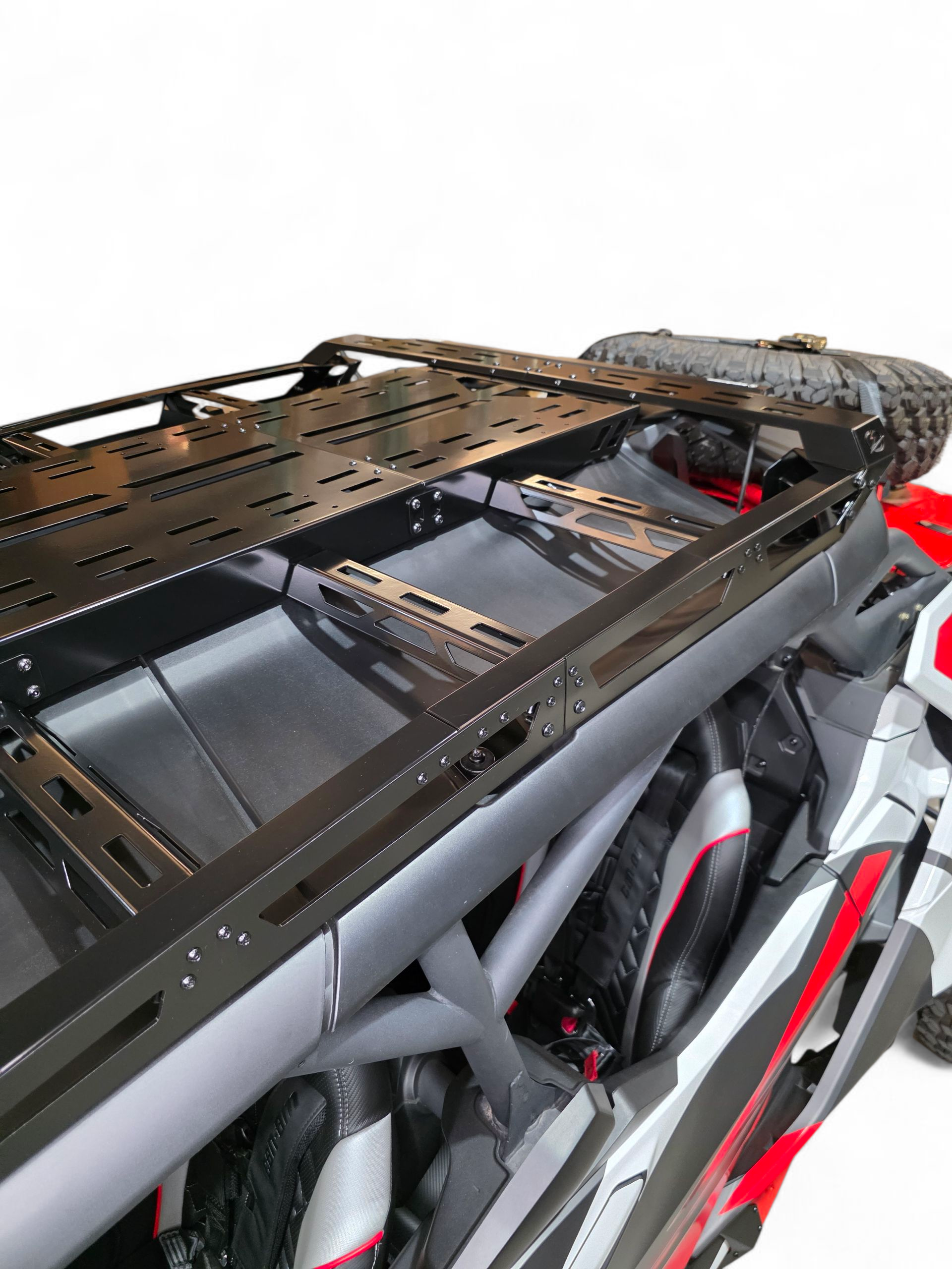 2024+ Can Am Maverick R Max Roof Rack (Works with Can-am Hood Scoop)