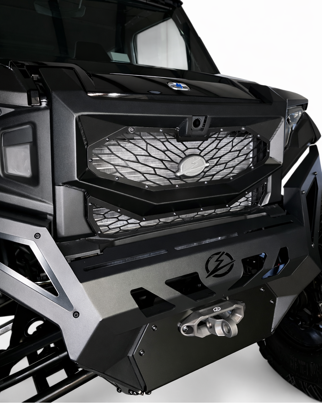 2024-2026 Polaris Xpedition Volt Three-Piece Grille - product view 5