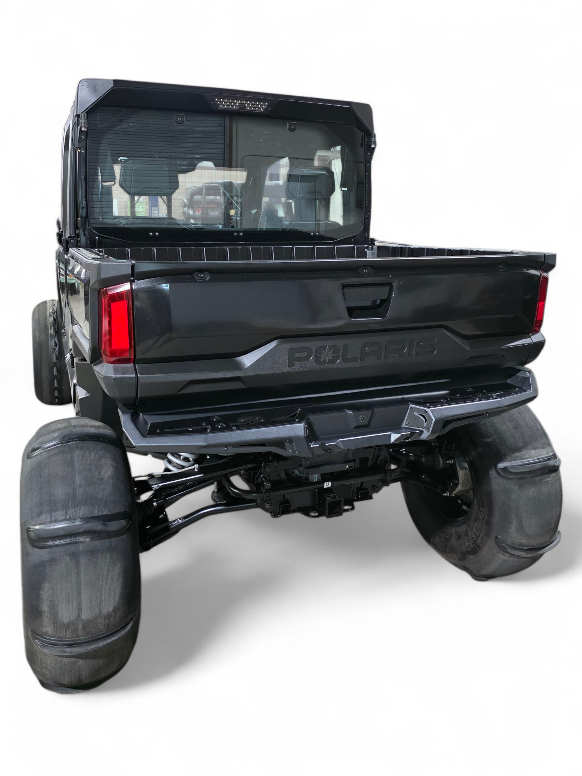 2024+ Polaris Ranger 1500 XD Volt Rear Bumper