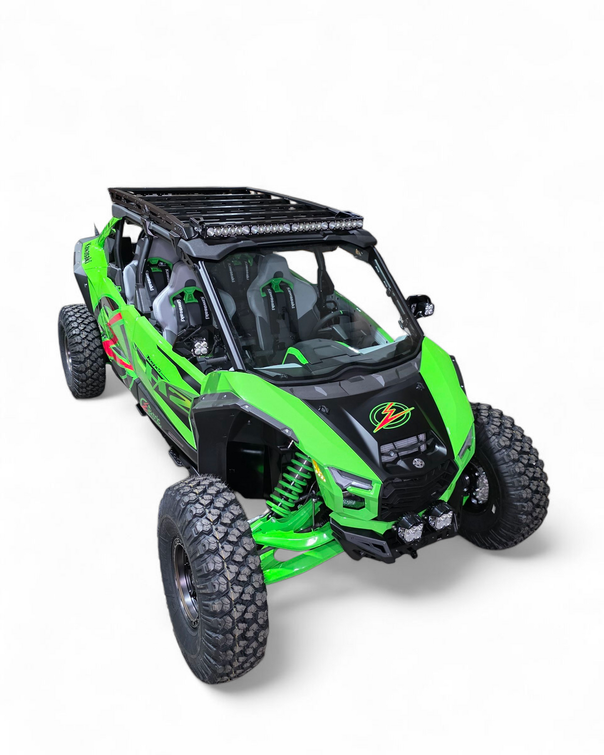 2026 Kawasaki Teryx H2 Aluminum Roof Rack - product view 1