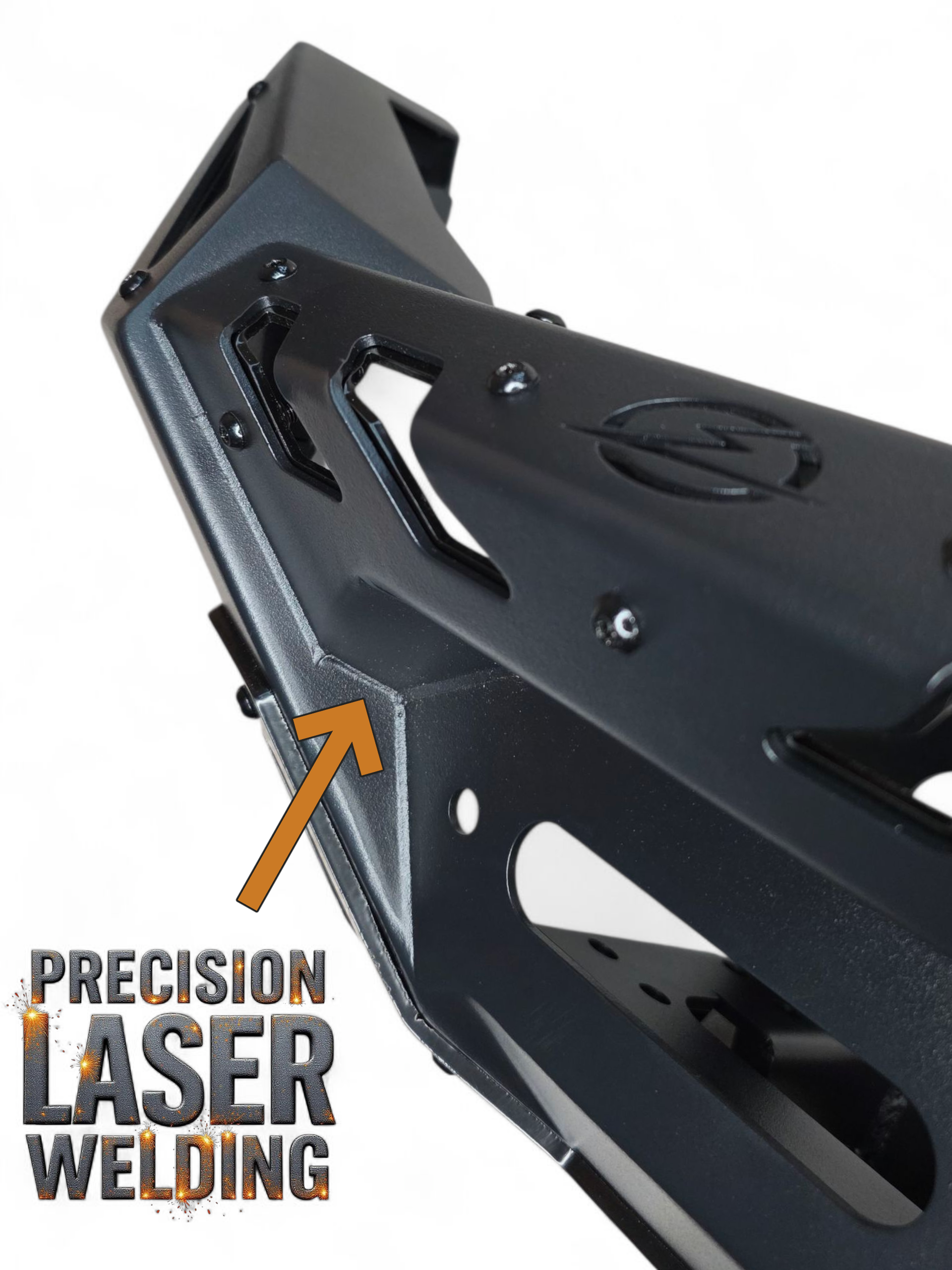 2020-2025+ Polaris Rzr Pro XP Volt Front Winch Bumper