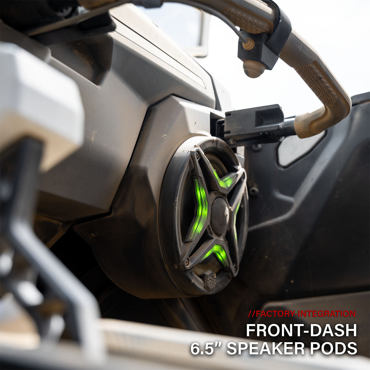 2026-2027 Polaris RZR Pro R | 2027 Pro S and Pro XP Plug-&-Play 8-Speaker Factory Audio Upgrade Kit | UNPHASED-6