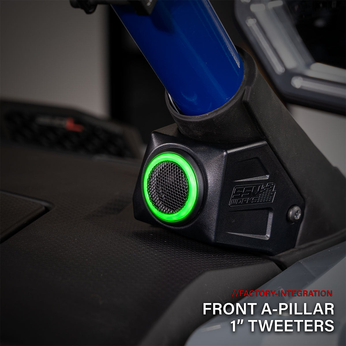 2026-2027 Polaris RZR Pro R | 2027 Pro S and Pro XP Plug-&-Play 6-Speaker Factory Audio Upgrade Kit | UNPHASED-5