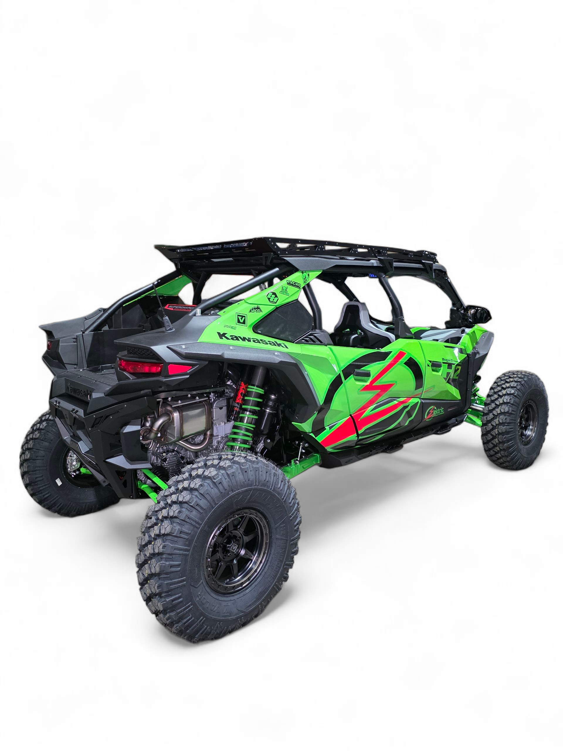 2026+ Kawasaki Teryx H2 Volt Rock Steps