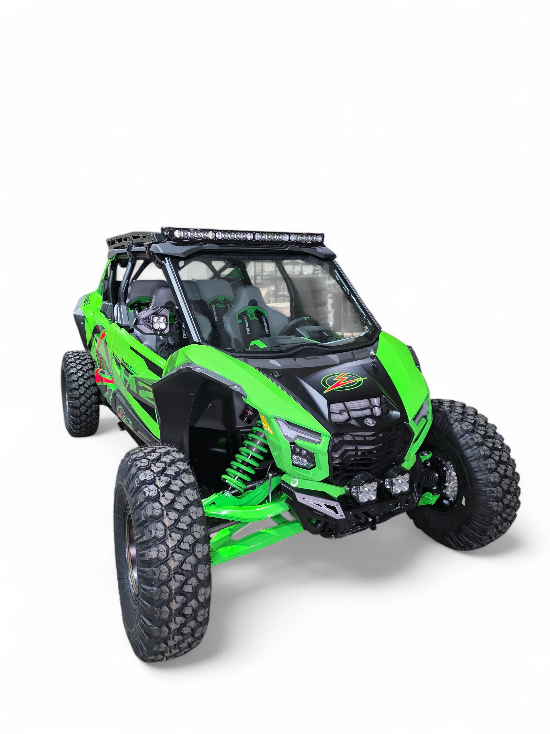 2026+ Kawasaki Teryx H2 Volt Front Winch Bumper
